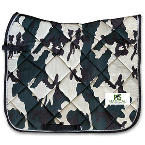 Almohadillas de Montar a Caballo de Alta Calidad, Camuflaje por Sublimación, Excelente Calidad, Almohadillas de Montar para Uso General - Product Image 1