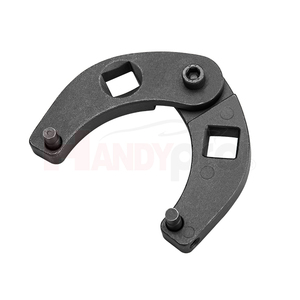 Llave para tuercas de junta homocinética, Llave para orificios de pasadores, Llave de gancho, Herramientas para vehículos, Llave para pasadores de reparación automotriz - Product Image 3