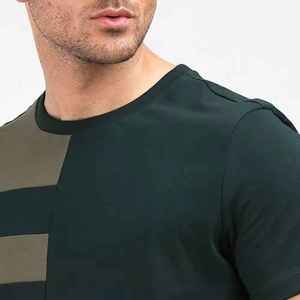 Nouvelle Arrivée Vente en Gros T-shirts Décontractés pour Hommes 2026 Impression Logo Personnalisé Coupe Classique 100% Coton Respirant Écologique Saison Estivale - Product Image 2