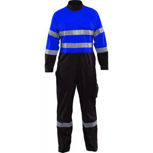 Combinaison de sécurité réfléchissante marine, combinaison industrielle réfléchissante pour les ouvriers d'usine, vente en gros directe du fabricant - Product Image 2
