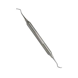 Cureta Gracey Manual de Acero Inoxidable de Grado Dental A+ 11/12, Raspador Periodontal CE Shuja Surgico - Product Image 1