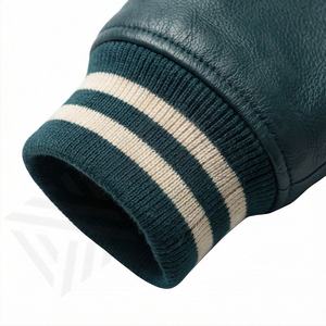 Veste de moto en cuir véritable pour homme de qualité supérieure, nouvelle arrivée, vestes de moto d'hiver, protections amovibles, personnalisables - Product Image 5