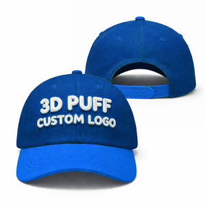 Gorras Snapback con Bordado Personalizado, Tela de Malla Transpirable de Secado Rápido, Gorras de Béisbol de Moda Urbana con Impresión 3D en Relieve - Product Image 3