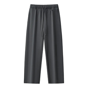 Pantalones Deportivos Personalizados para Hombre y Mujer, Cintura Elástica con Cordón, Pierna Recta, Holgados, Casuales, Proveedor OEM ODM - Product Image 1