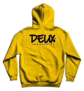 Sudadera con Capucha Unisex Premium para Invierno, Mezcla de Algodón Grueso |   Bordado de Logotipo Personalizado |   Ropa Urbana Ecológica de Secado Rápido - Product Image 2