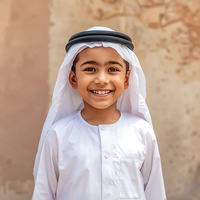 Qamis traditionnel islamique pour garçons style Qatar, robe longue à manches longues, confortable en polyester, tenue vintage du Moyen-Orient, personnalisable OEM