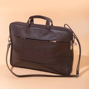 New 2026 Genuine Leather Laptop Briefcase Bag in Stock Wholesale High Quality Printing Leather Laptop Bags at <b>Cheap</b> Price - Product Image 1