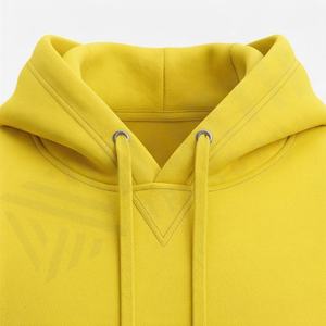 Heavyweight <b>Men</b> Acid Wash Fleece Hoodie Customized Logo Screen Printing Oversized Winter <b>Thermal</b> Solid French Terry Apparel - Product Image 4