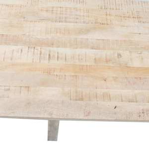 Table à manger Vandana Nimbus Falcon en bois de manguier - Product Image 6