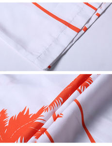 เสื้อฮาวายผู้ชาย ระบายอากาศได้ดี ปรับแต่งได้ตามต้องการ แฟชั่นใหม่ ขายดี คุณภาพพรีเมียม ราคาไม่แพง - Product Image 5