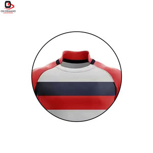 Service OEM d'uniformes de rugby professionnels de haute qualité, couleurs et logo personnalisés pour les équipes sportives, respirant et sublimé pour une performance optimale - Product Image 2
