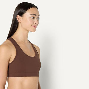 Sujetador Deportivo de Alto Impacto para Mujer, con Relleno Extraíble, Espalda Cruzada, Sin Costuras, Transpirable, de Nailon y Spandex, para Yoga, Gimnasio, Fitness, Running y Entrenamiento - Product Image 3