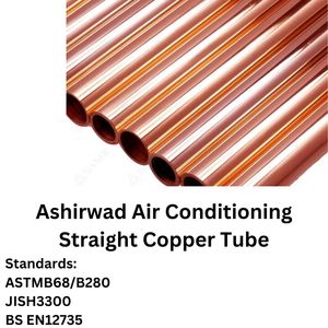 Refrigeración Eficiente y Ecológica con Tubos de Aire Acondicionado de Cobre de Primera Calidad para una Transferencia de Calor Óptima - Product Image 2