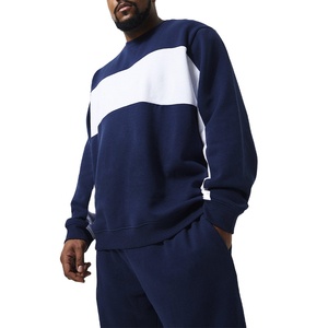 Chándal deportivo con logotipo personalizado 2025 para hombre, conjunto de chándal deportivo de lana ajustado, 100% de algodón para entrenamiento de invierno - Product Image 1