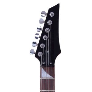 Chitarra Acustica Elettrica 170 per Principianti con Pickup HSH, Borsa, Tracolla, Paddle, Cavo, Chiave, Strumenti - Bianca - Product Image 2