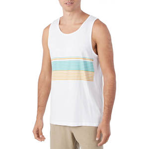 Camiseta sin Mangas para Hombre de Alta Calidad, 100% Fibra de Bambú, Corte Ajustado, para Diseño de Sublimación con Logotipo Personalizado, Secado Rápido y Transpirable - Product Image 2