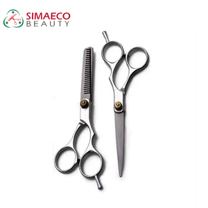 Tijeras de Entresacar Premium para Barbería, Tijeras de Peluquería para Texturizar, Acero Inoxidable, Ligeras, Uso Profesional, Certificación CE ISO - Product Image 3