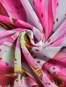 Women's Floral Print Beach Cover Up Sheer Chiffon <b>Bikini</b> <b>Sarong</b> Wrap Skirt - Product Image 3