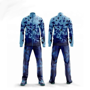 <b>Custom</b> OEM Performance Training Tracksuit Sublimation Print Sport Suit With Personalized Logo Design For Athletic Team Wear Pro - Product Image 1