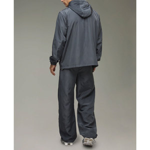 Customized Sportswear Set <b>Lightweight</b> Nylon <b>Jacket</b> and Pants Set Zippered Windproof Casual <b>Running</b> Windbreaker <b>Jacket</b> - Product Image 2