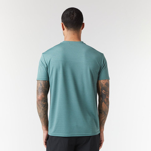 Nouvel ensemble d'été 2026 pour homme : T-shirt respirant à manches courtes et short en coton tricoté, ensemble deux pièces pour homme, tenue de sport - Product Image 3