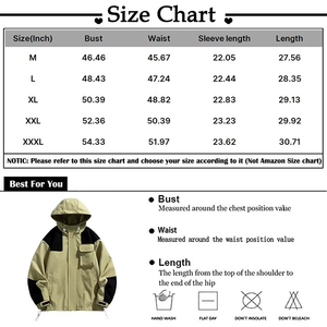 Chaqueta Cortavientos con Capucha para Mujer, Diseño Color Block, Cierre Completo, Bolsillos, Ropa Exterior Casual de Otoño, Tejido 100% Poliéster - Product Image 5