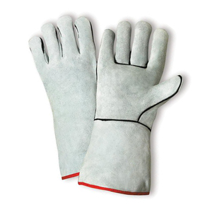Customizable Heat Resistant TIG/MIG Welding Work <b>Gloves</b> A Grade Cowhide Leather Welder Working <b>Gloves</b> <b>For</b> Online Sale - Product Image 6