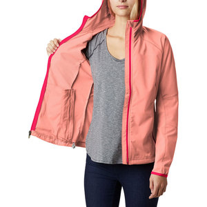 Fabricantes y Proveedores OEM de Chaquetas Softshell para Mujer, Ropa Exterior Softshell para Mujer Fabricada en Fábrica Profesional - Product Image 5