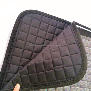 Tapis de selle de cheval en tissu étincelant avec accessoire équin confortable à paillettes de cristal à des prix raisonnables - Product Image 6