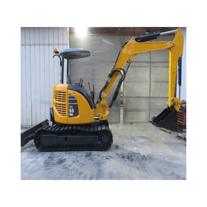 Pelleteuse d'occasion KOMATSU PC55MR Mini pelleteuse d'occasion 5.5 tonnes PC55MR PC60 PC70 en bon état à vendre - Product Image 1