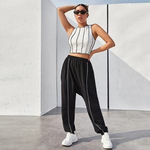 เสื้อผ้าฤดูใบไม้ผลิเสื้อกล้ามผู้หญิงเสื้อเอวลอยเสื้อยืดผู้หญิงแฟชั่นสำหรับผู้หญิง - Product Image 6