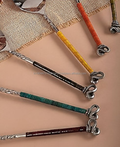 Top vente 6 pièces grande cuillère et fourchette ensemble pour servir de la nourriture mariage restaurant et hôtel - Product Image 5