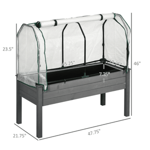 Bac à légumes surélevé avec des caractéristiques uniques pour les bâtiments de jardin - Product Image 2