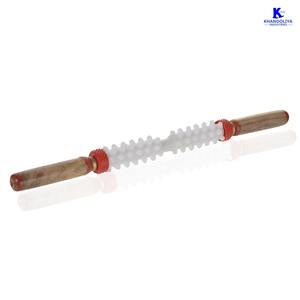 Rodillo de Acupresión de Madera K-Star K182 I Herramienta de Masaje de Plástico Suave para Alivio del Dolor Corporal Completo y Fisioterapia - Product Image 2