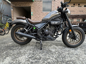 Support central de moto Design 2 pour la série Honda Rebel, pièces et accessoires de moto |   M-Biker - Product Image 4