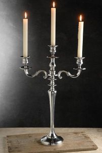 Offre en gros à l'exportation : Candelabres en métal de style antique, grands centres de table pour décorateurs de mariages et détaillants, prix d'usine - Product Image 6