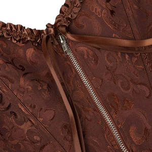 Corset amincissant de haute qualité pour l'entraînement, sculptant le ventre et la taille, sous la poitrine, avec effet gainant et modelant - Product Image 5