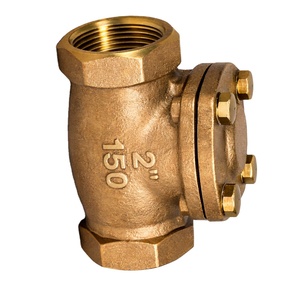 วาล์วกันกลับแบบแมนนวลคุณภาพสูง C-Way ขนาด 2 นิ้ว ทำจากทองเหลือง แบบเกลียว CL150 สำหรับอุตสาหกรรมน้ำมันและก๊าซ - Product Image 4