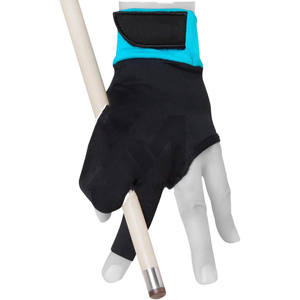 Guantes de Billar y Snooker Antideslizantes Duraderos Hechos a Medida, Unisex, de 3 Dedos, Transpirables, de Poliéster, para Todas las Estaciones - Product Image 6