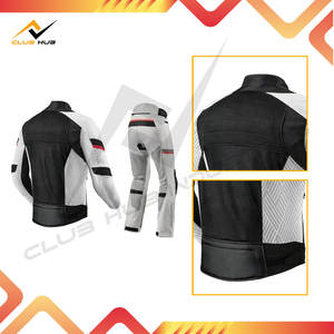 Traje de Motociclista Cordura para Hombre, Impermeable, Cortavientos, Anti-UV, para Todas las Estaciones, Ropa Deportiva para Motocicleta, Talla Grande - Product Image 4