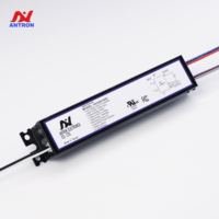 Alimentation LED à tension constante 48V DC Antron 3-en-1 PWM/1-10V/Rx Dimming CE Sortie unique Garantie 5 ans Taïwan