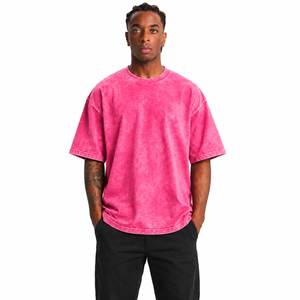 Fabricante de Camisetas de Algodón para Hombre en Bangladesh, Corte Regular, Secado Rápido, Cuello Redondo, Manga Corta, Suministro al por Mayor - Product Image 1