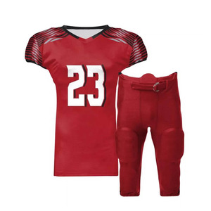 Fournisseur d'uniformes de football américain OEM, nouveaux designs sublimés et tissus anti-humidité. - Product Image 4