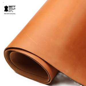 Cuir pleine fleur OEM 100% naturel 0,9-1,5 MM en cuir de vachette véritable pour la fabrication de chaussures, épais, brut, à motifs, pleine croûte, tanné au chrome, du Bangladesh - Product Image 4