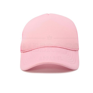 Wholesale Custom Logo Mesh Trucker Hats for Men Adjustable Hats Classic Men Mesh Back Trucker Hat - Product Image 3