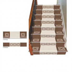 Carreaux de porcelaine antidérapants effet mat Vistaar Luxury pour marches d'escalier 300x1000mm 200x1000mm 3,25 pieds, marches en granit - Product Image 3