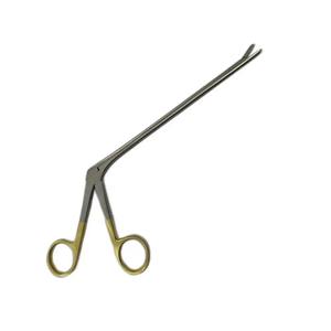 Ensemble d'instruments chirurgicaux pour le nettoyage des oreilles, forceps auriculaire alligator en acier inoxydable, manuel, ORL, réutilisable, professionnel, pour hôpital - Product Image 3