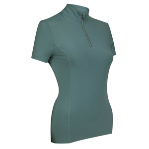 Vêtements d'équitation pour femmes Horsekraft Premium Design, tissu de haute qualité personnalisé, respirant, séchage rapide, coupe ajustée, couche de base - Product Image 5