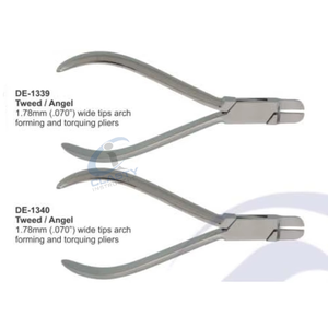 Forceps d'extraction dentaire de précision en acier inoxydable, kit chirurgical argenté, instrument chirurgical manuel de classe I - Product Image 3