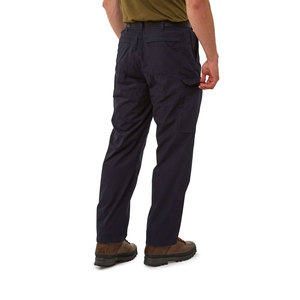 Pantalones Cargo Azul Oscuro para Hombre, 100% Poliéster, Tela Oxford, Secado Rápido, Múltiples Bolsillos, Estilo Workwear, Cintura Alta, Cierre de Cremallera - Product Image 4